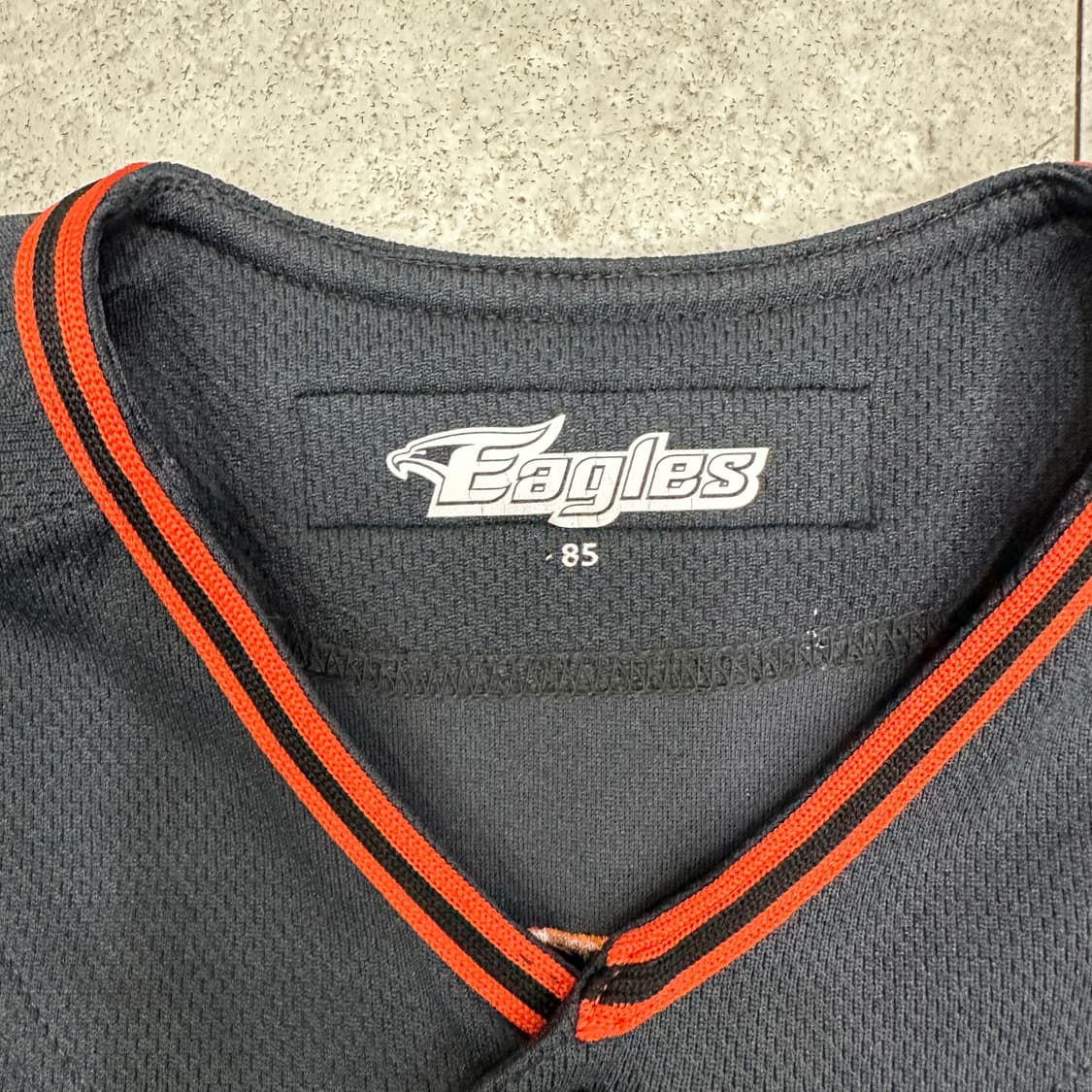 한화이글스 이용규 유니폼 블랙 상품이미지3