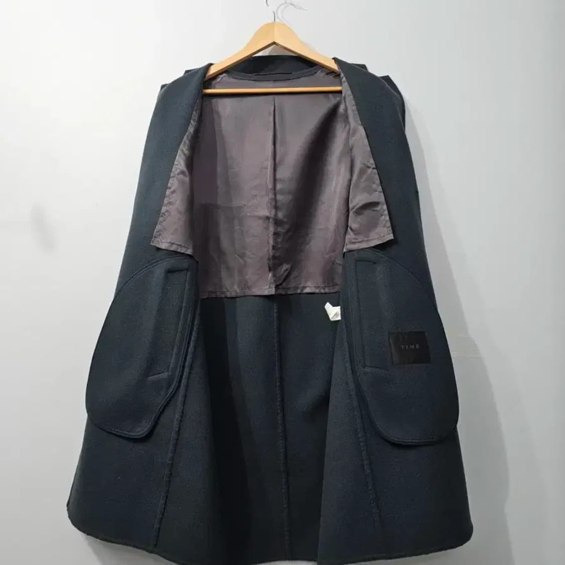 TIME HOMME 캐시미어 코트 95 상품이미지2