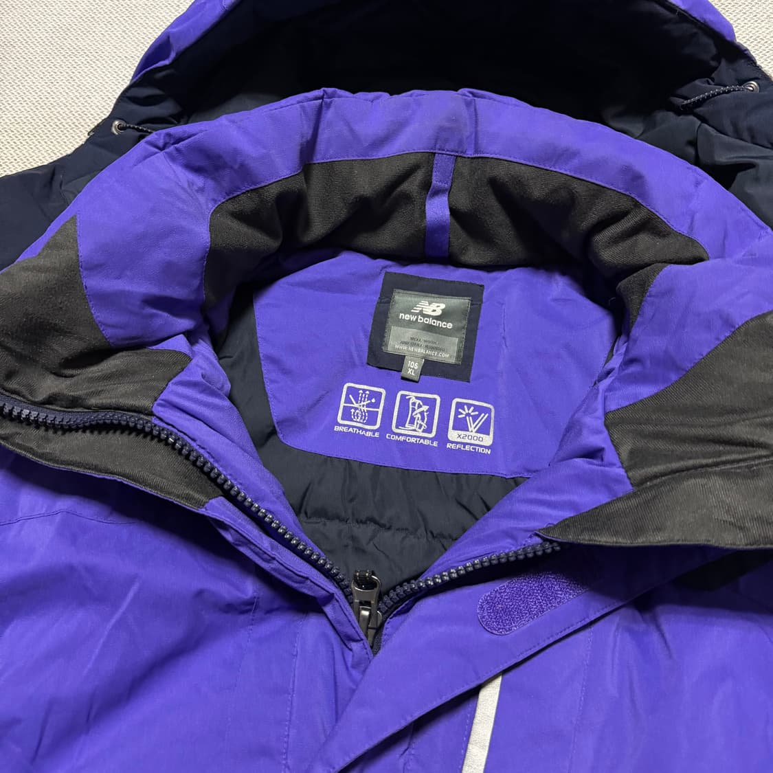 뉴발란스 덕다운 패딩자켓 상품이미지3