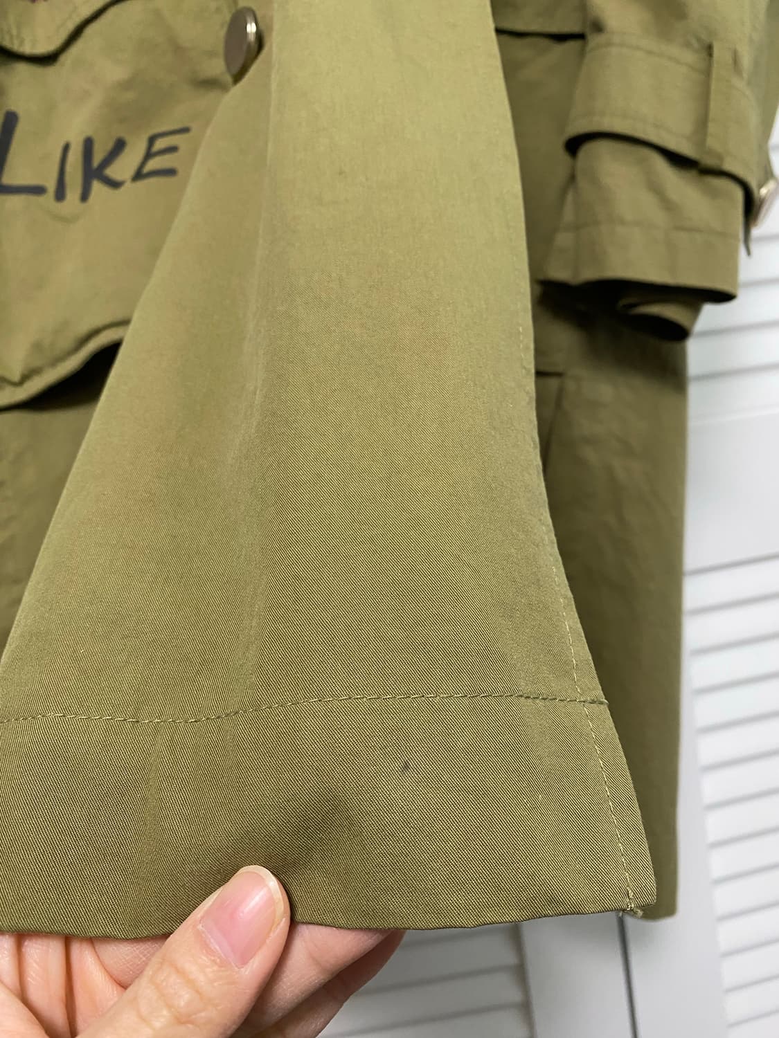 에고이스트 야상 점퍼 y2k 상품이미지8