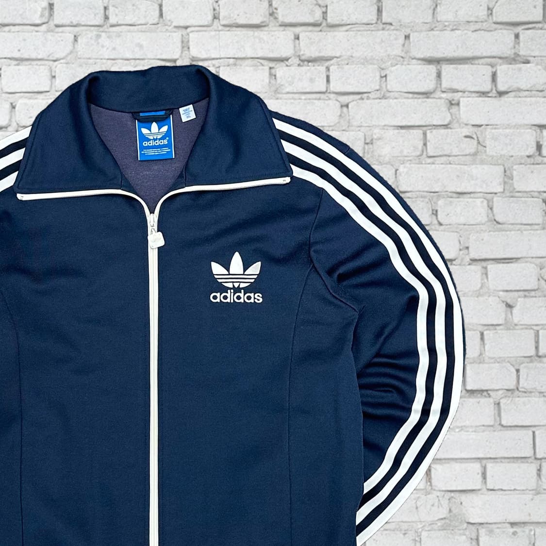 아디다스 구형 자수로고 네이비 유로파 빈티지 져지 95 상품이미지1