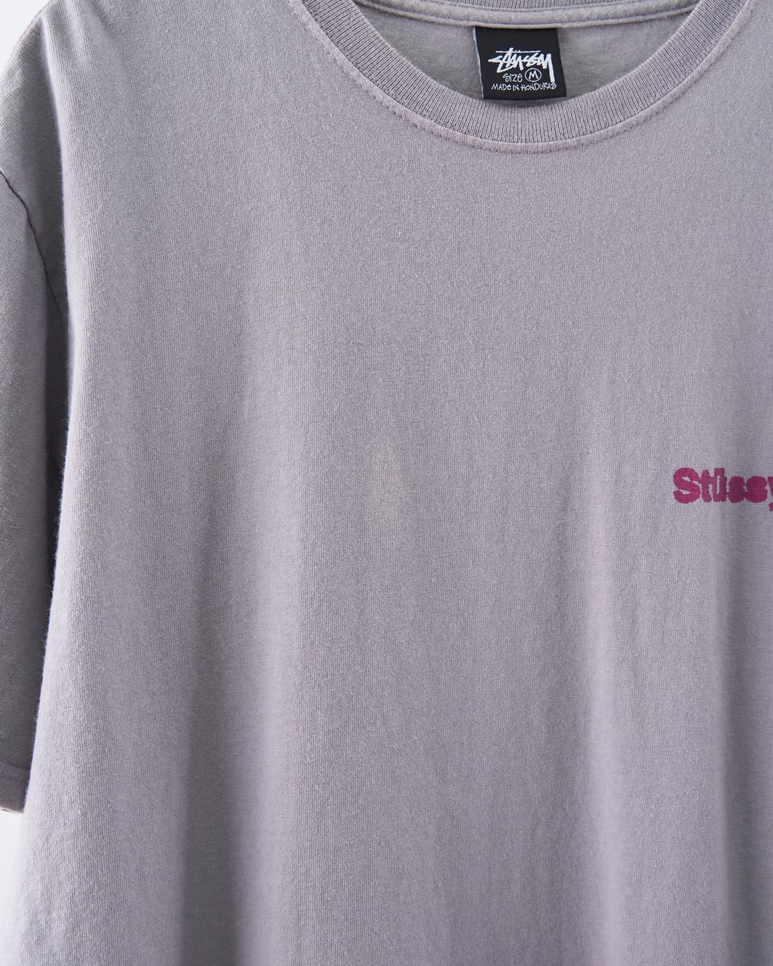 Stussy 00’s 위키 프린팅 반팔 티셔츠 상품이미지4