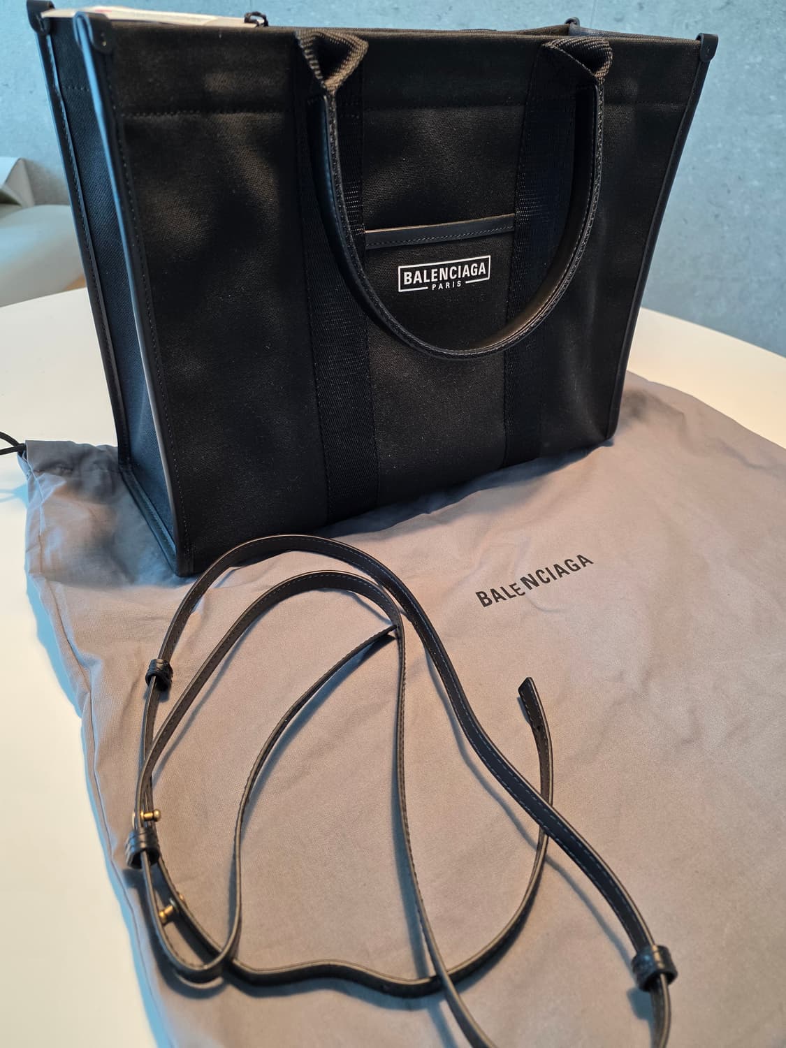 발렌시아가 히드웨어 토트백 M 상품이미지3