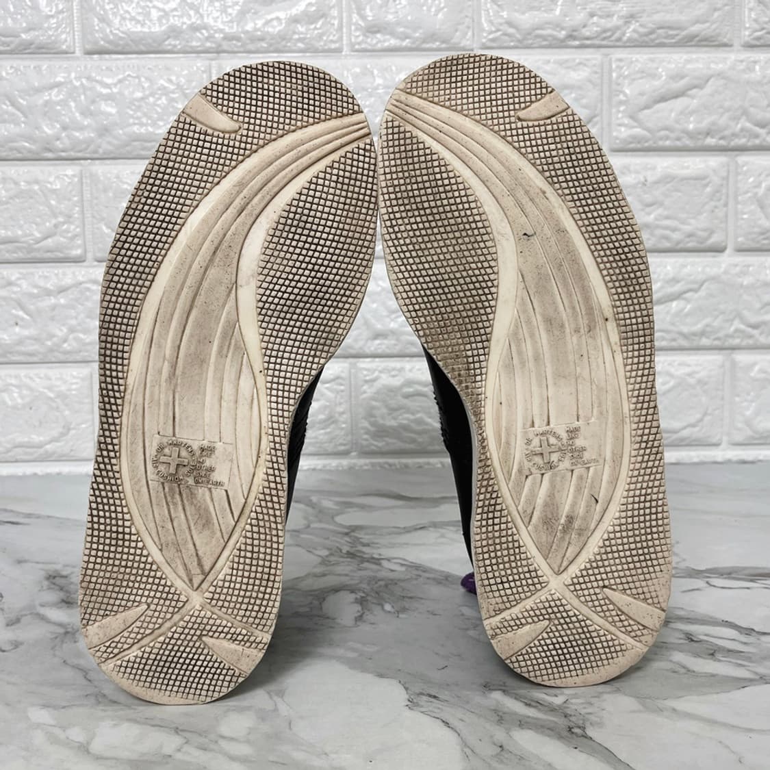 닥터마틴 필립 하이탑 스니커즈 블랙 260 UK7 상품이미지5