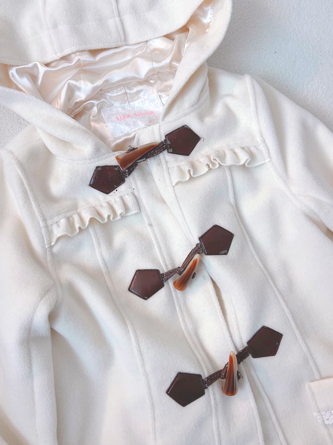 리즈리사 레이스 떡볶이코트 히메갸루 라떼갸루 상품이미지2