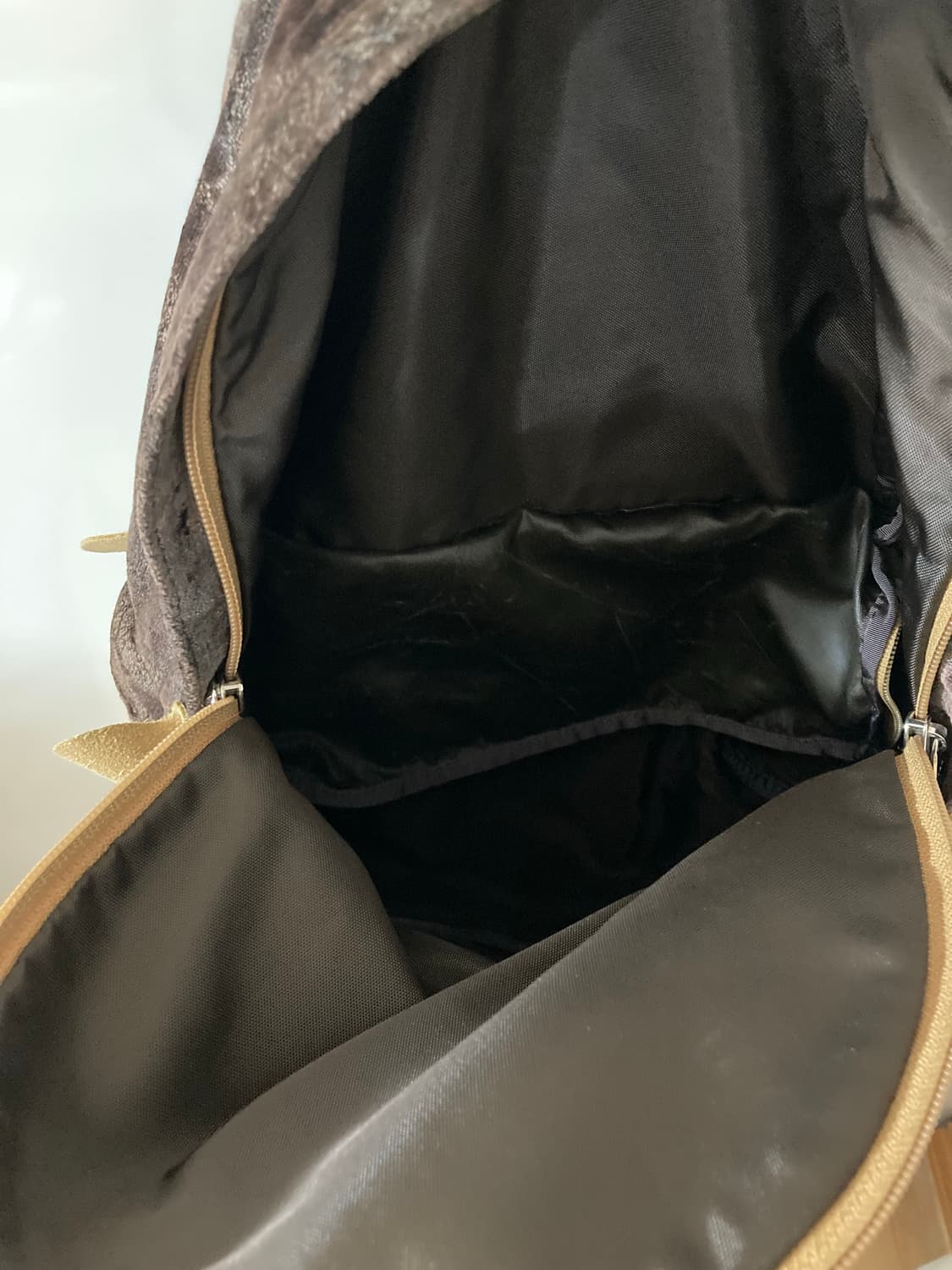 노스페이스 퍼플라벨 백팩 브라운 상품이미지3