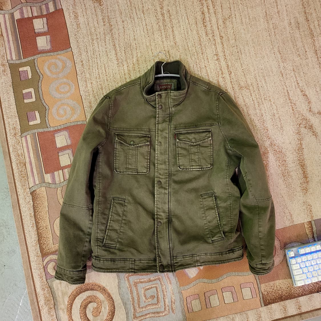 리바이스 데님 자켓 (M) 상품이미지8