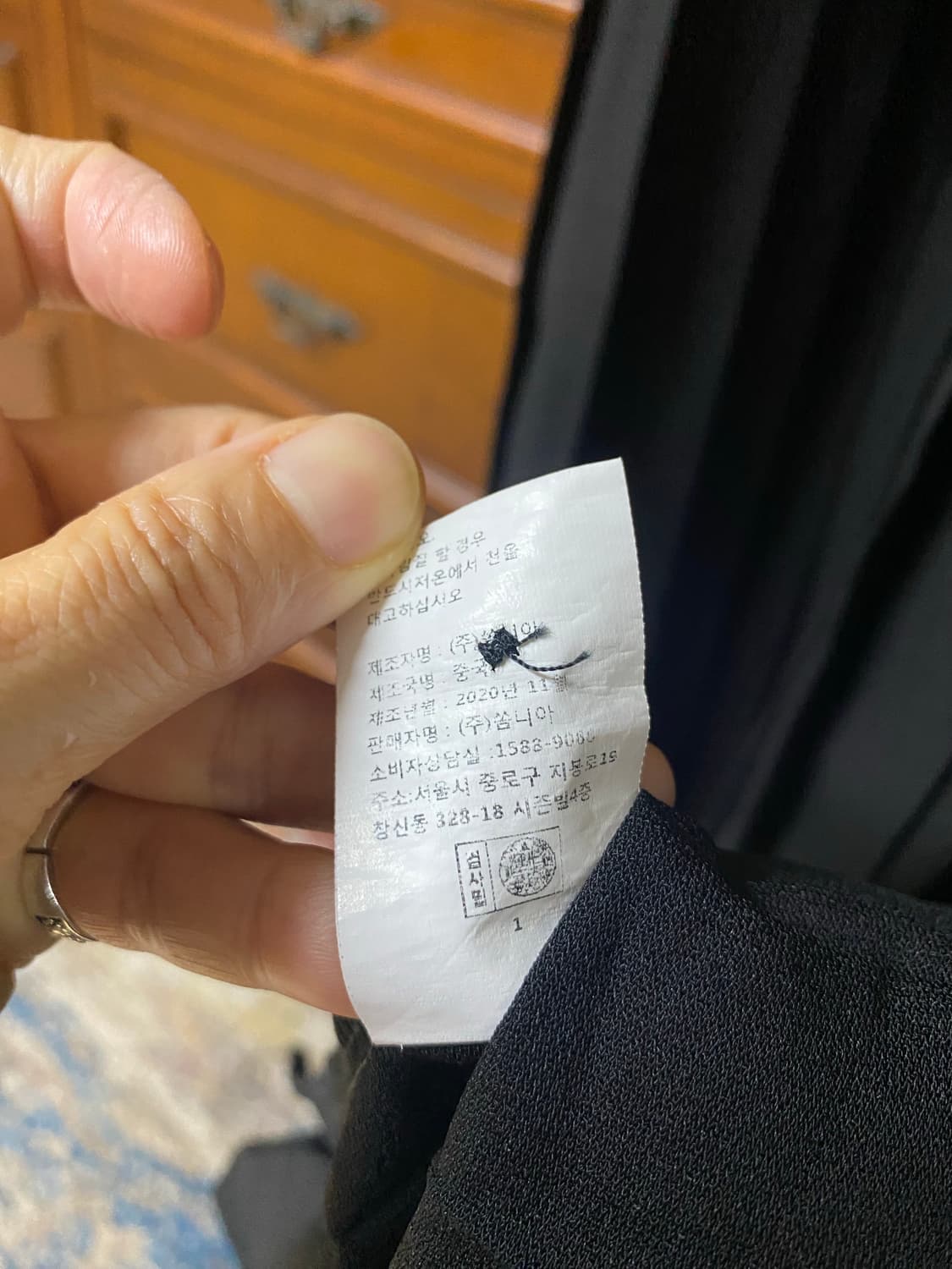 로미스토리 빅카라 원피스 상품이미지7