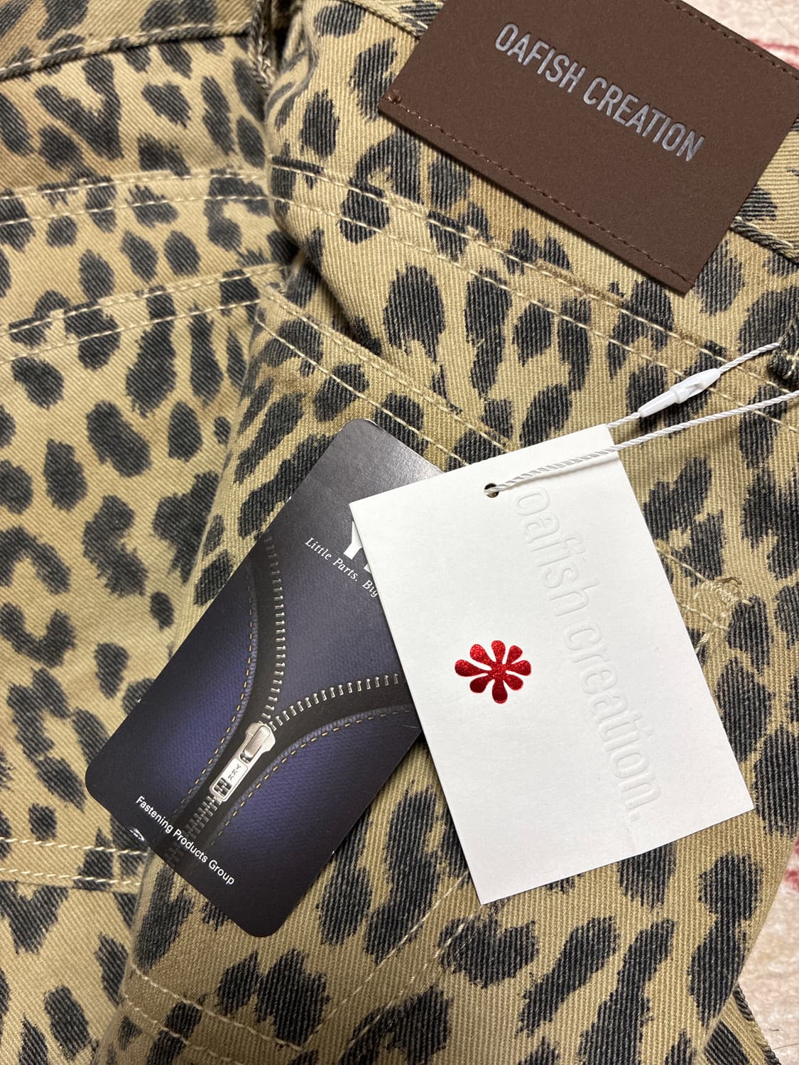 오피쉬 레오파드 데님 2 상품이미지3