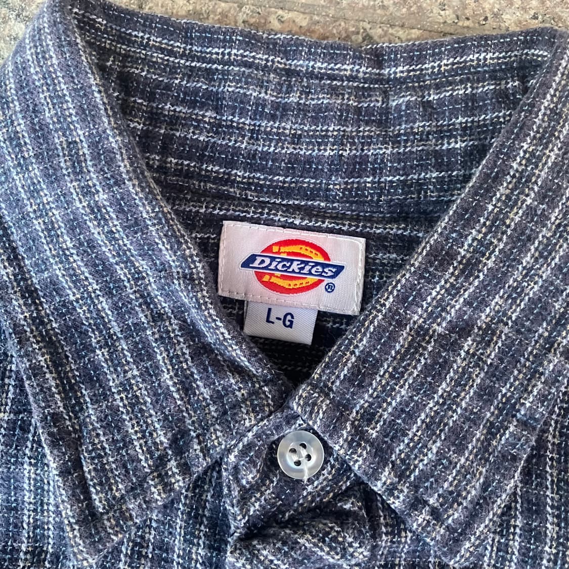 Dickies 코튼 플란넬 워크 셔츠 상품이미지6