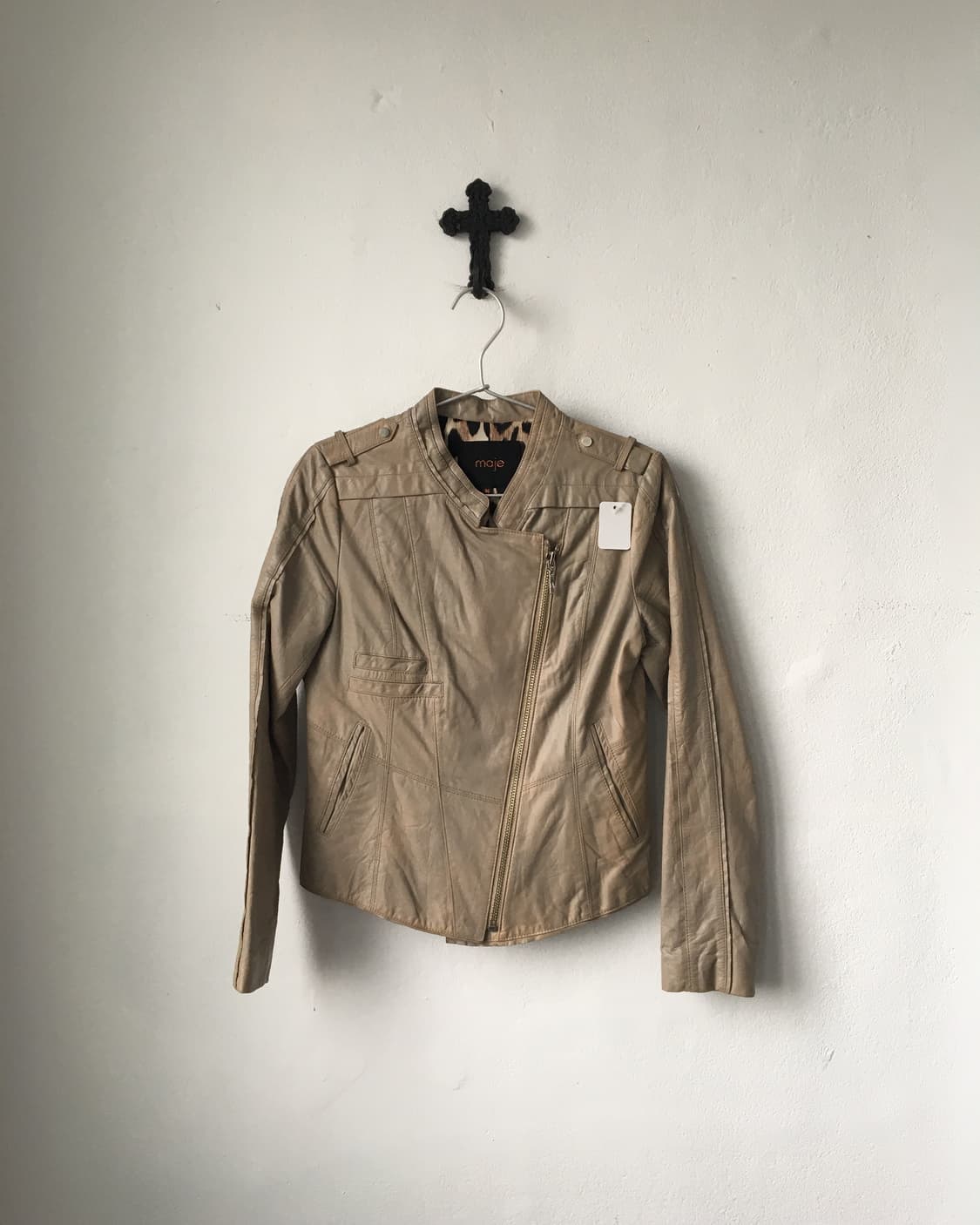 lamb Leather rider jacket 상품이미지1