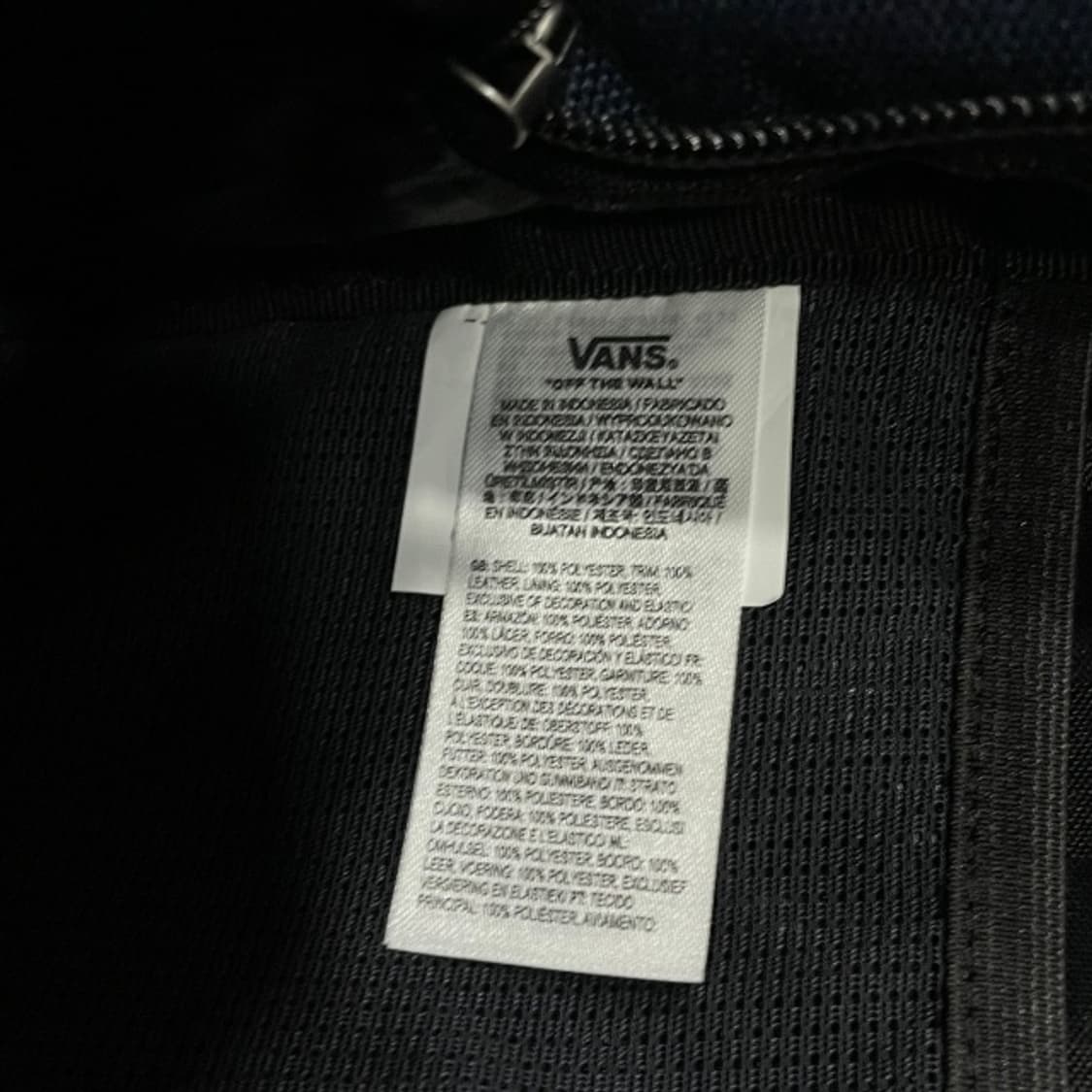 반스 백팩 상품이미지4