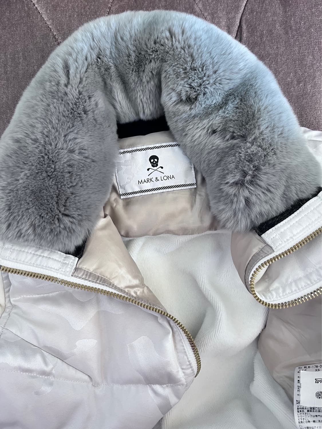 마크앤로나 여성 경량후리스자켓 XS사이즈 상품이미지7