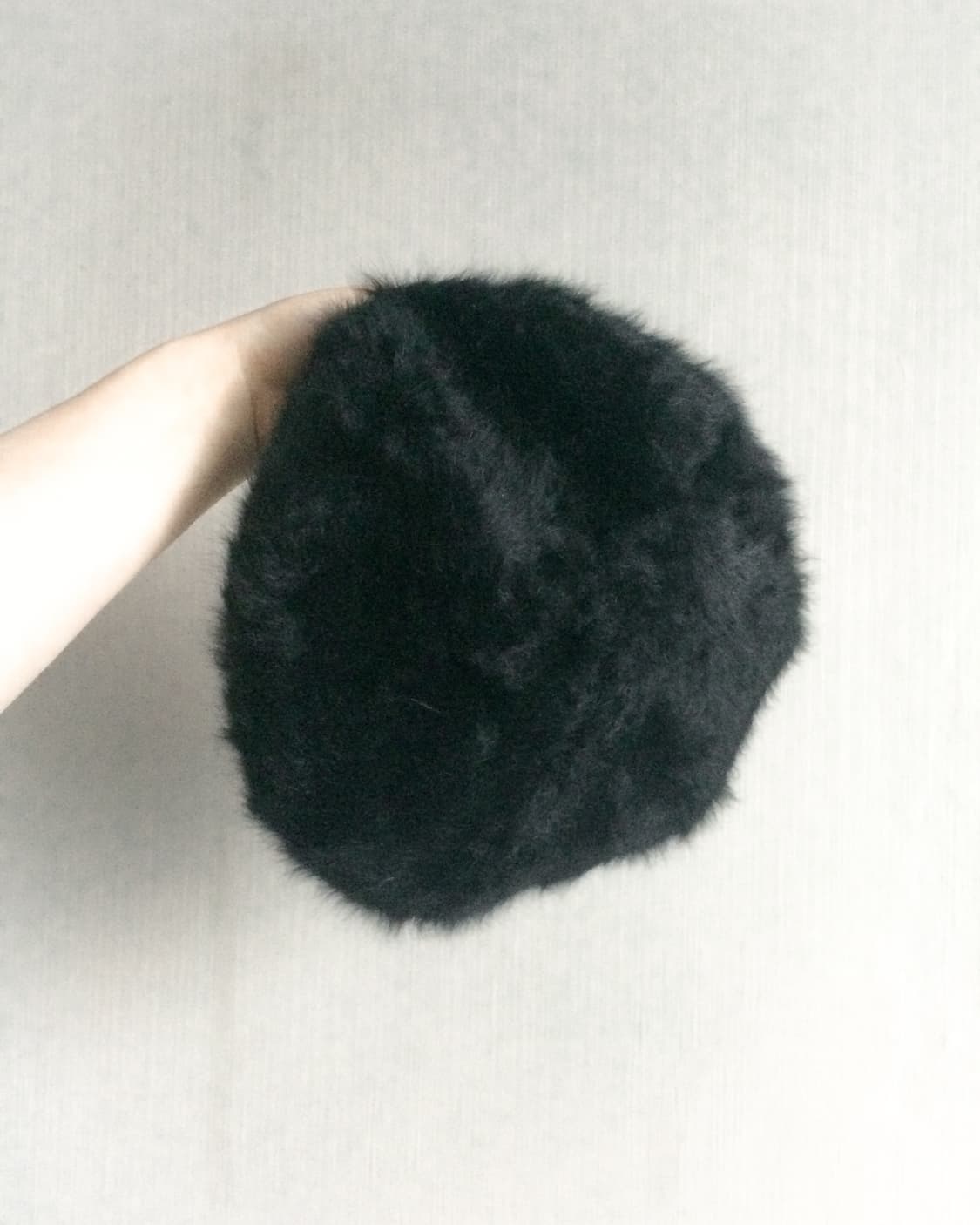  Fluffy beret 상품이미지3