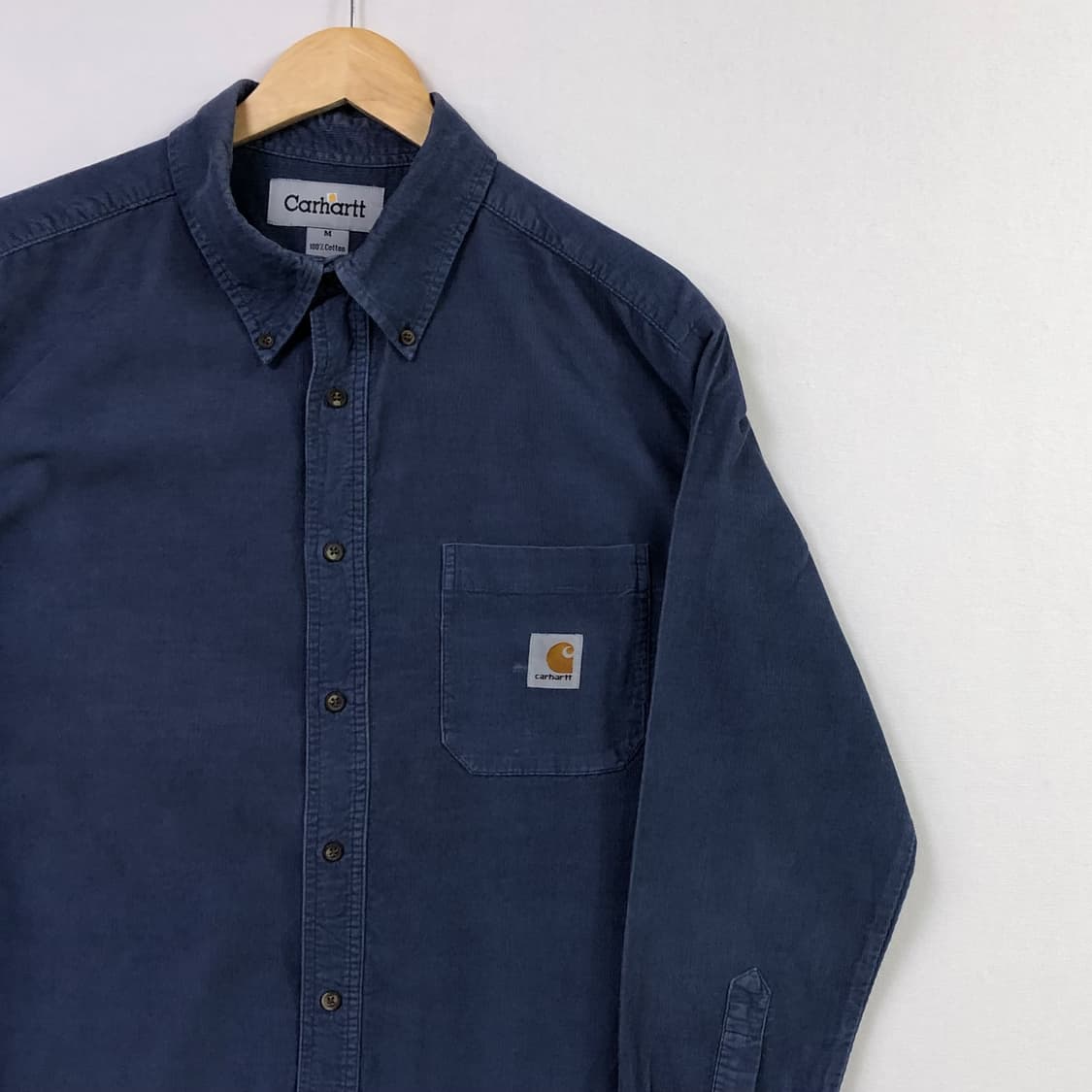 100 칼하트 코듀로이 셔츠 상품이미지1