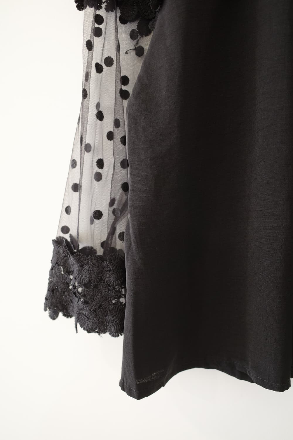 Crochet see-through top  상품이미지8