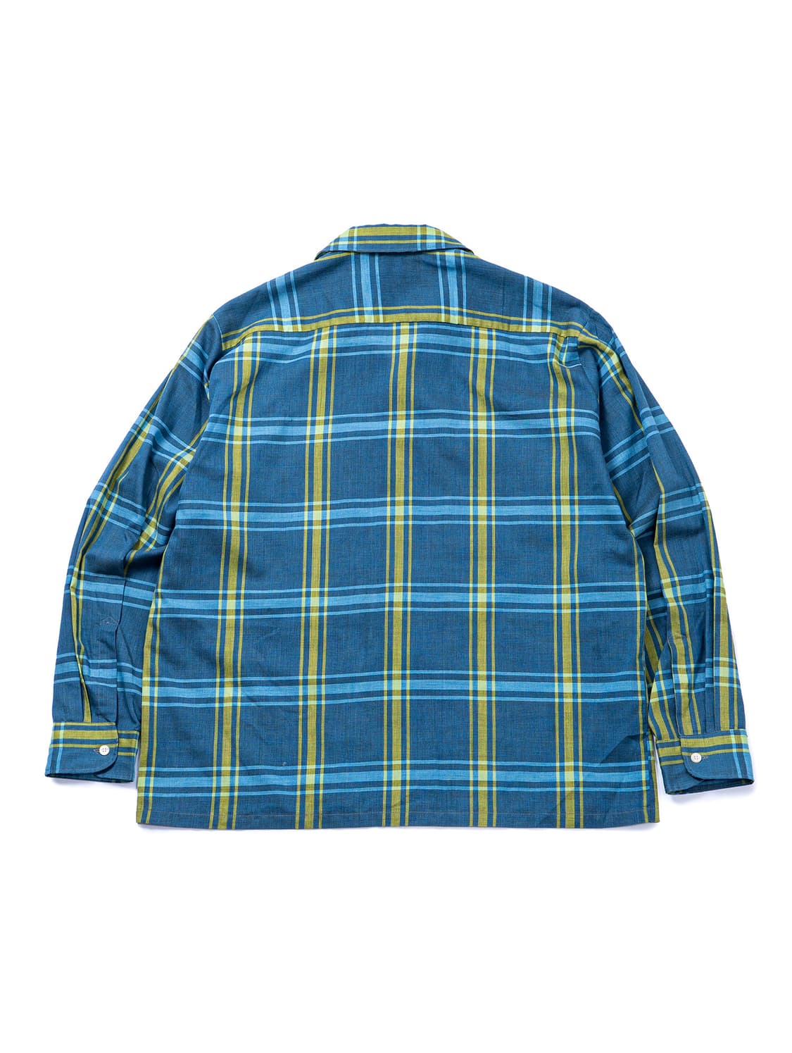 60s Towncraft Loop Collar Check Shirt 상품이미지5