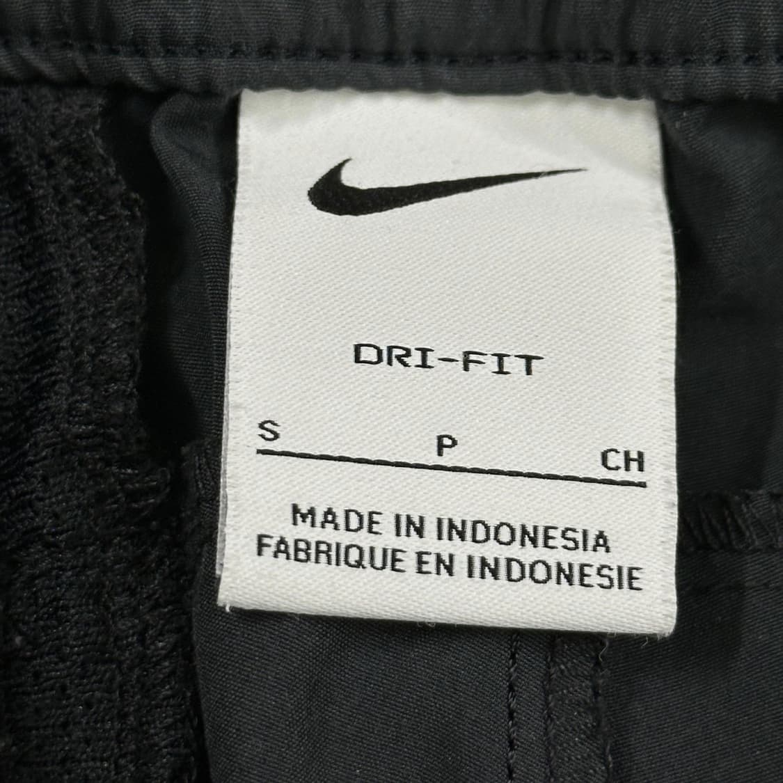 나이키 드라이 핏 블랙 우븐 조거팬츠 (S) 상품이미지5