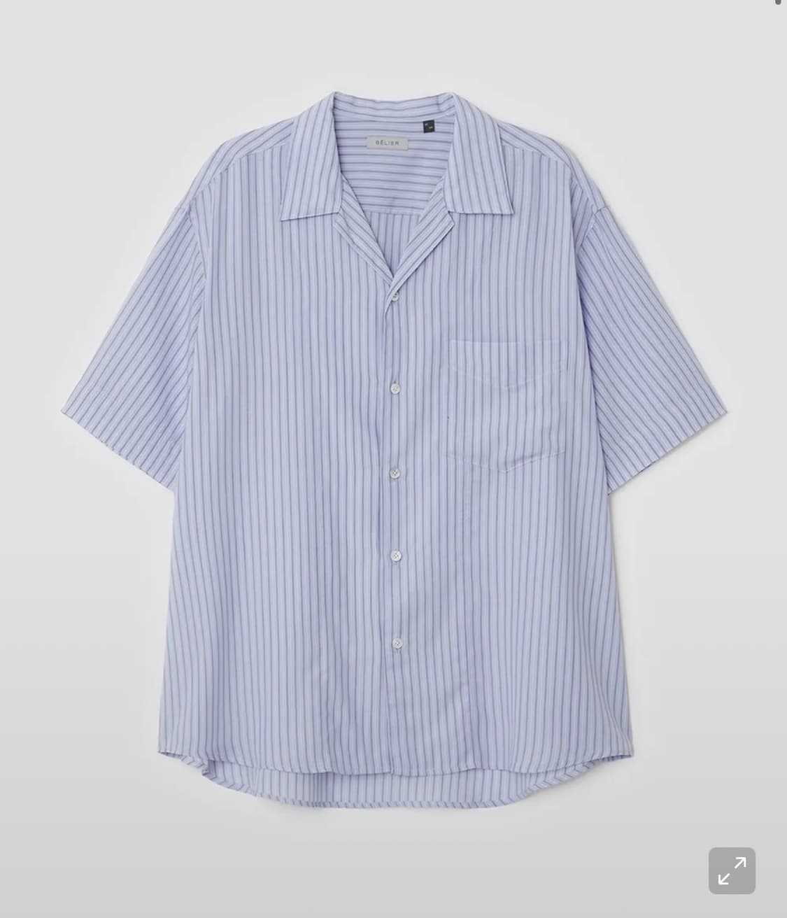 벨리에 치코 숏 슬리브 셔츠 상품이미지1