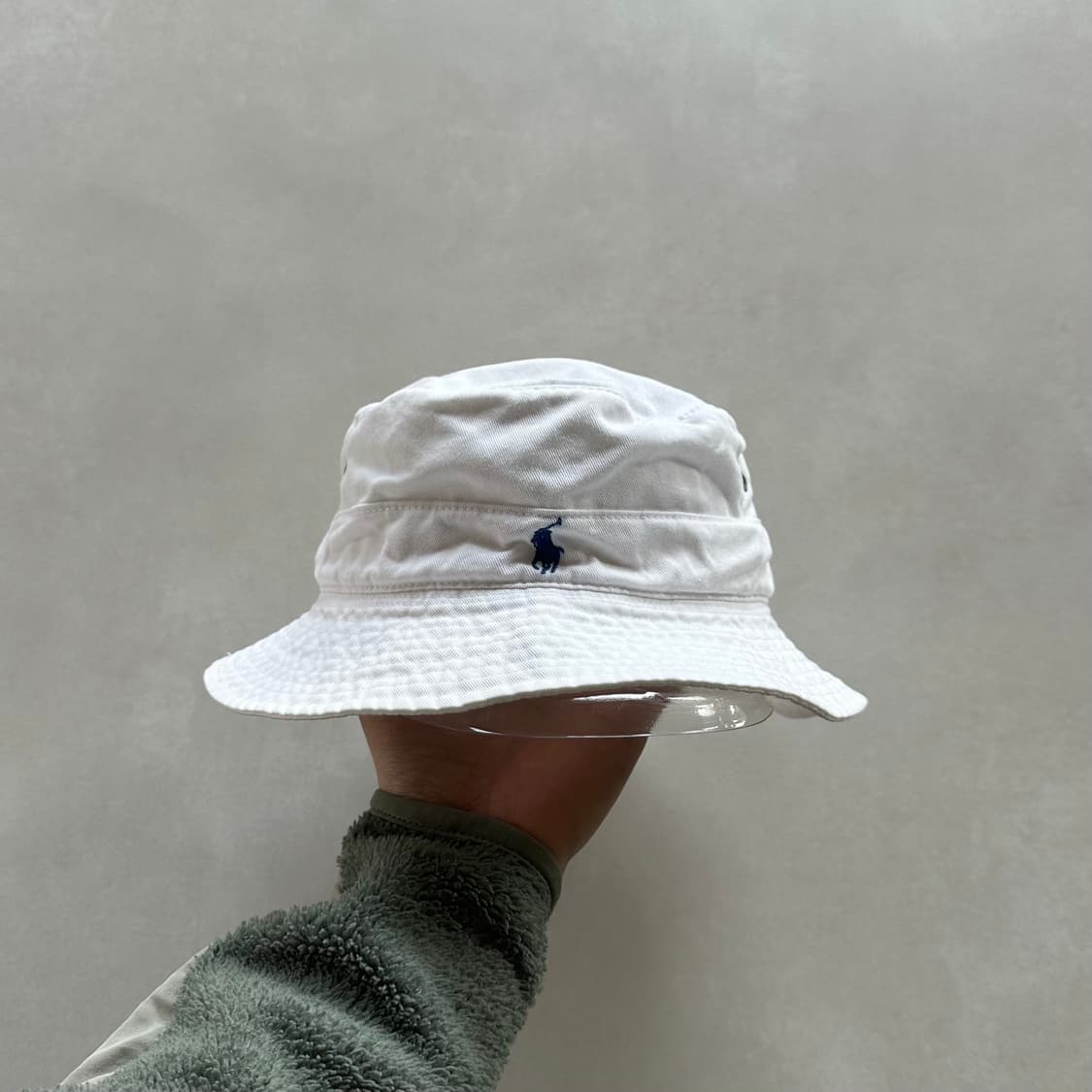 폴로 랄프로렌 코튼 치노 버킷햇 벙거지 상품이미지7