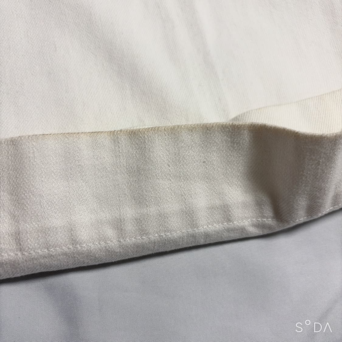 르메르 코튼 와이드 팬츠 38 상품이미지6