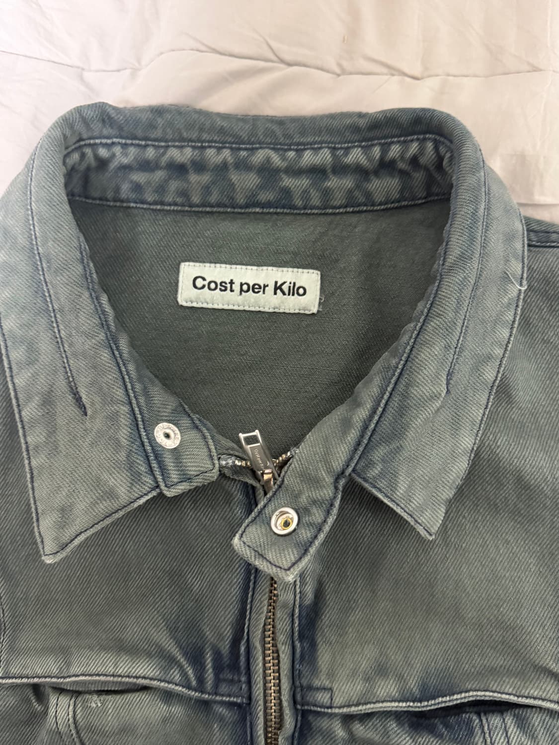 코스트퍼킬로 트러커 자켓 XL 상품이미지6