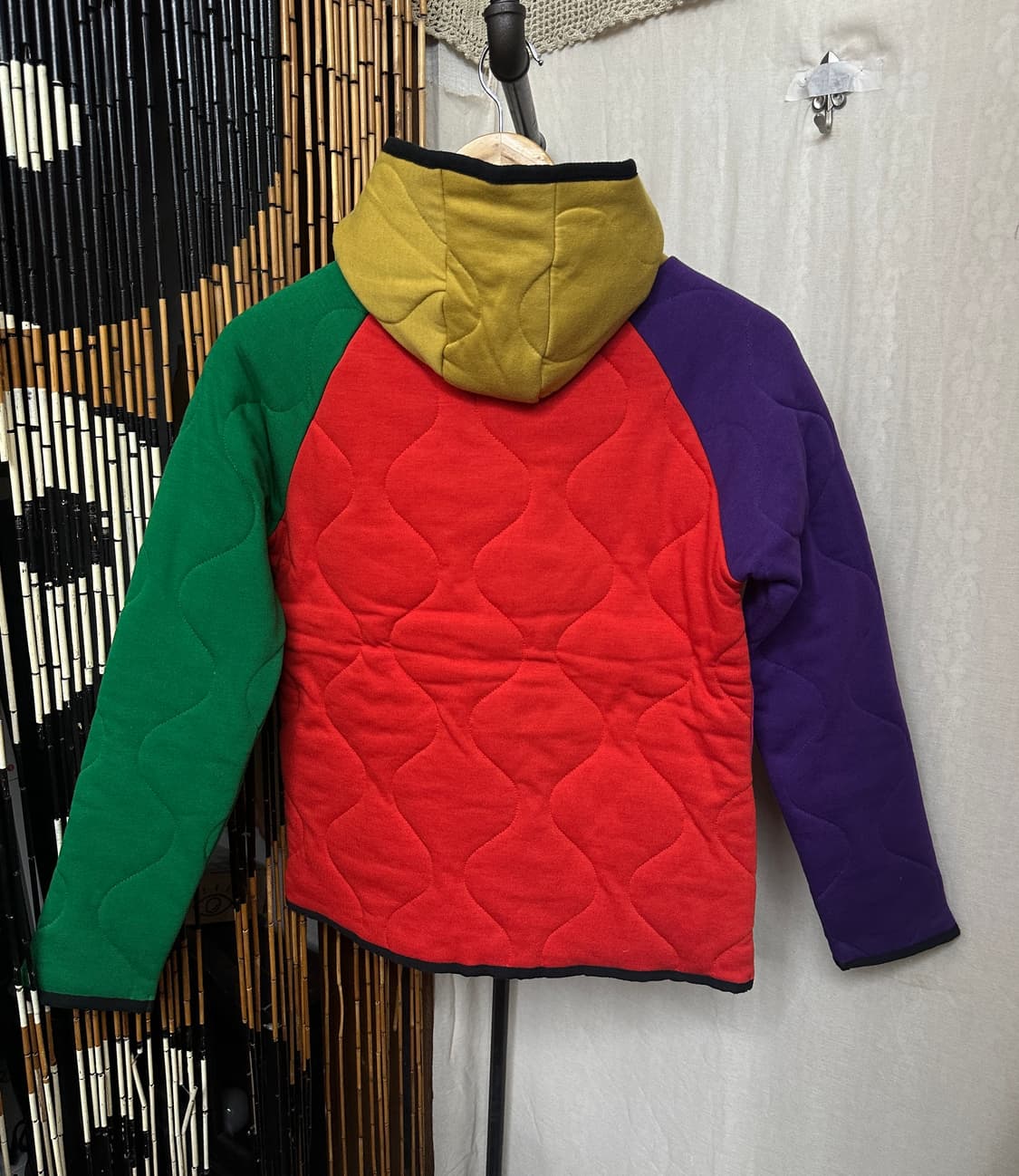 LENS CONCAVE 후드 가디건 상품이미지4