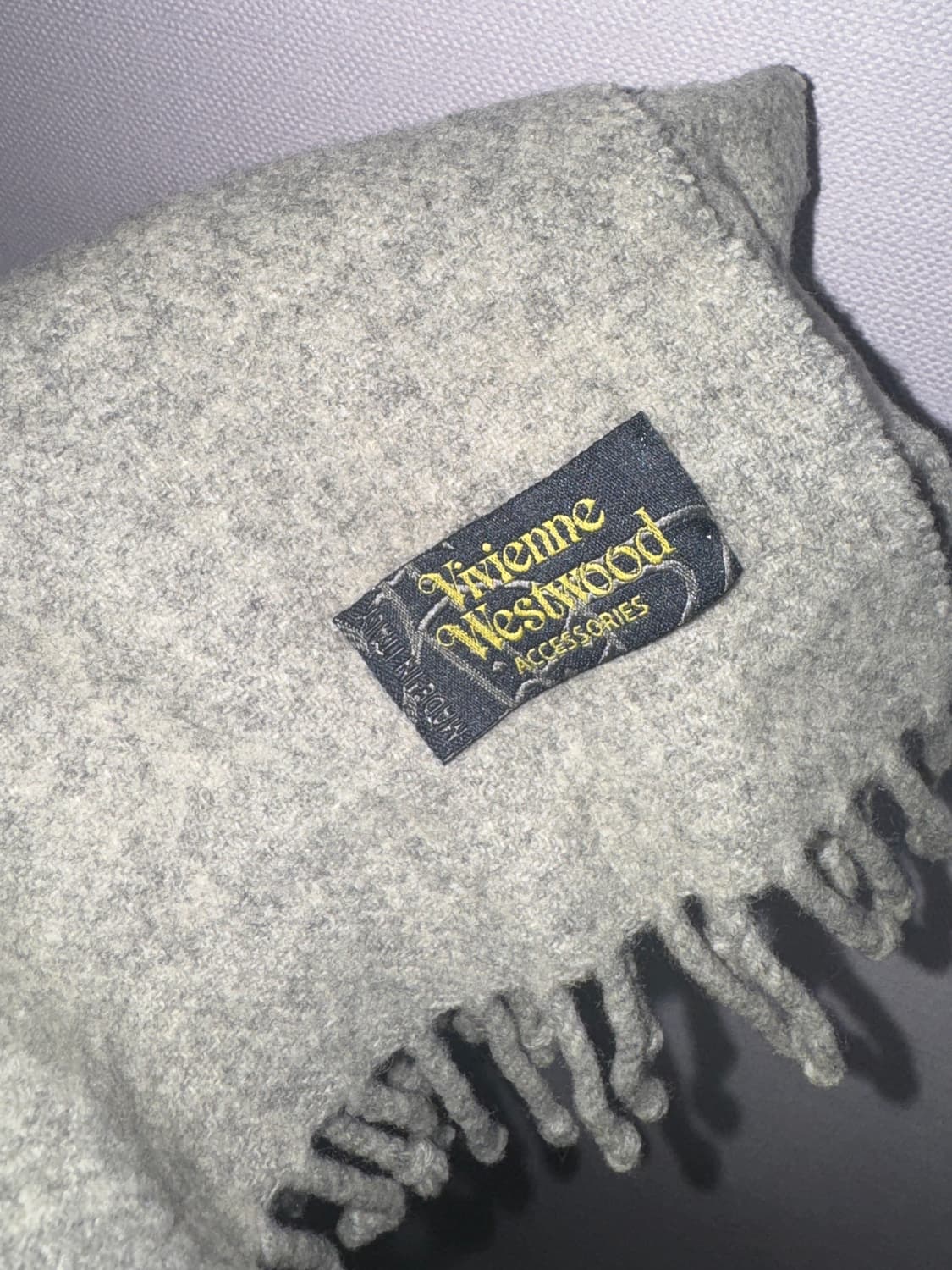 비비안웨스트우드 목도리 머플러 오트컬러 상품이미지1