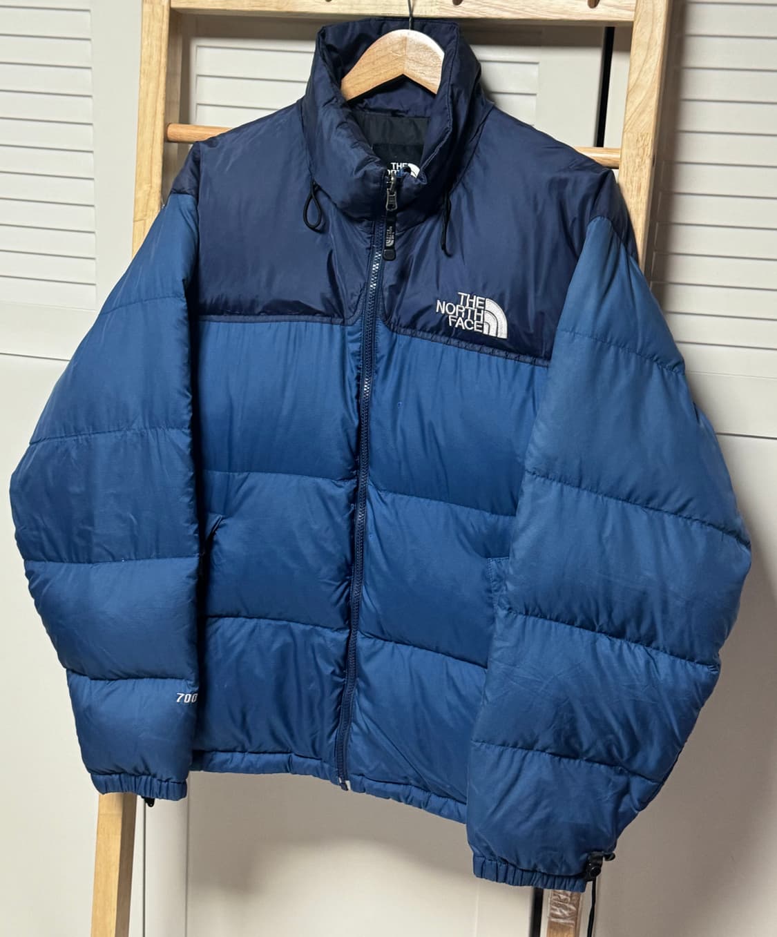 노스페이스 700 눕시 희귀색감 패딩 자켓 상품이미지2