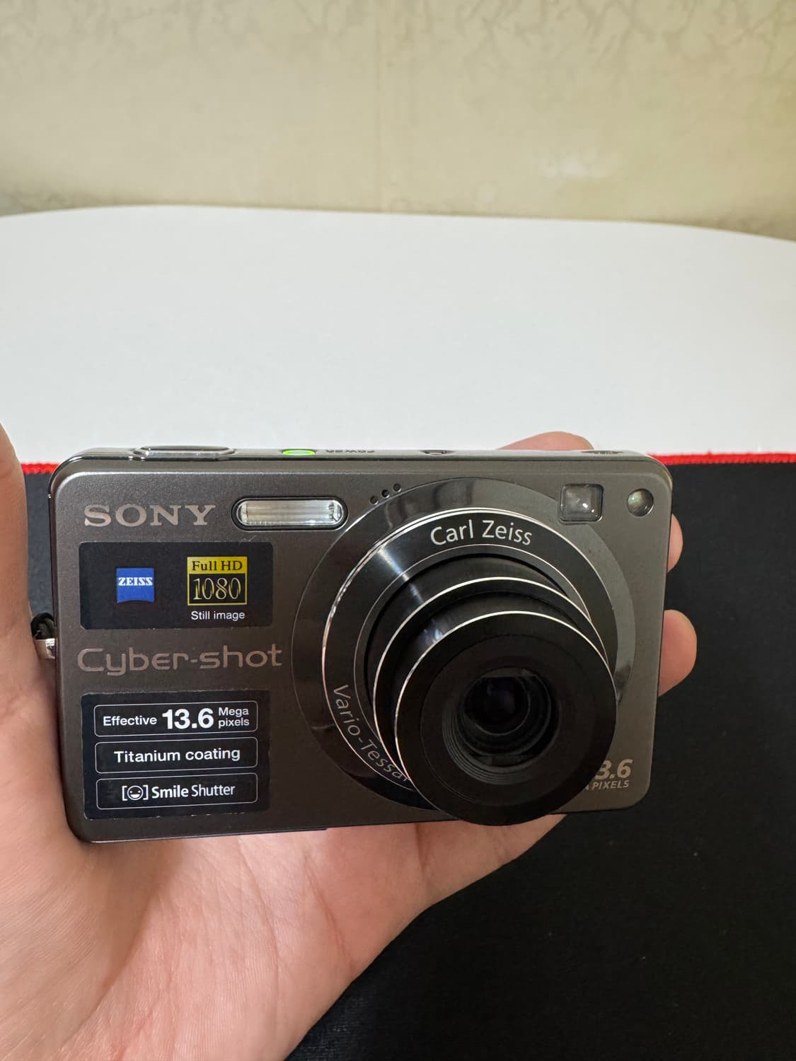 [새상품]소니 사이버샷 dsc-w300 티타늄에디션 상품이미지2