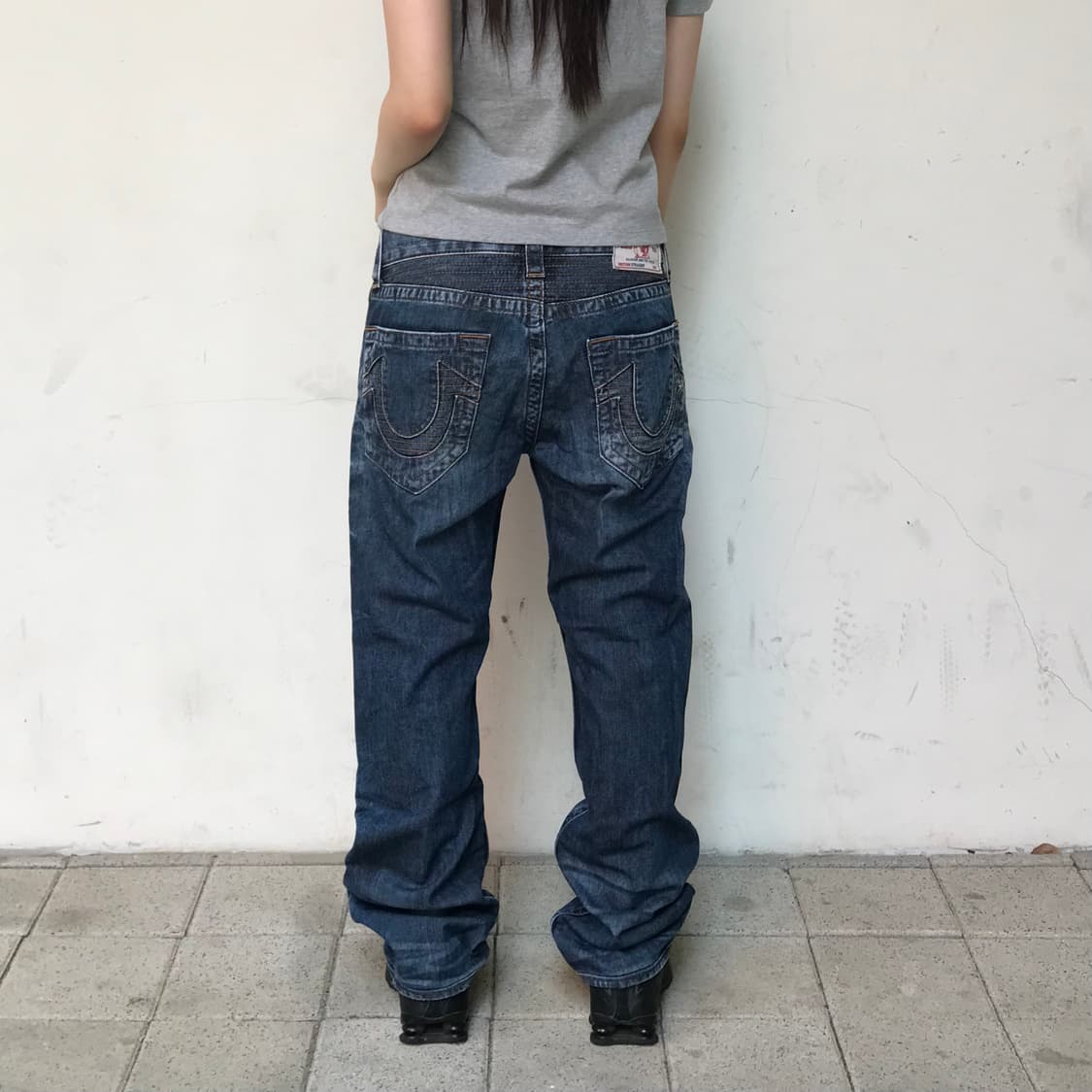 트루릴리전 스트레이트핏 데님 31 상품이미지1