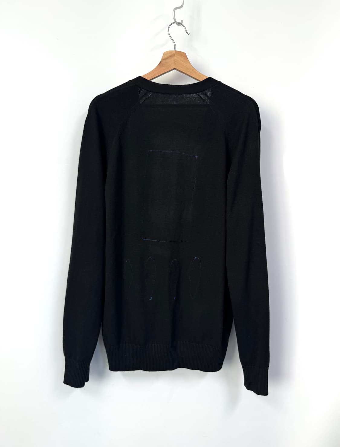 UNDERCOVER 언더커버 리버시블 패치 울 가디건 F 상품이미지4