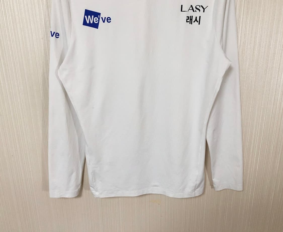 타이틀리스트 두산건설 We've골프단 선수지급실착 골프셔츠 L(95) 상품이미지10