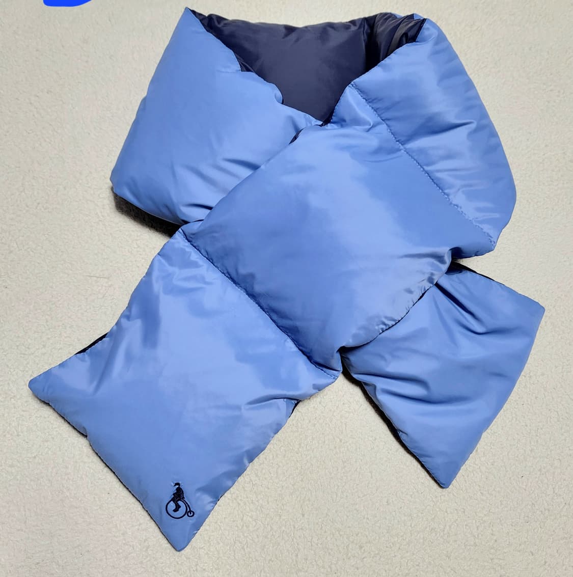 택포)빈폴키즈 패딩 머플러. 아동 패딩목도리 상품이미지1