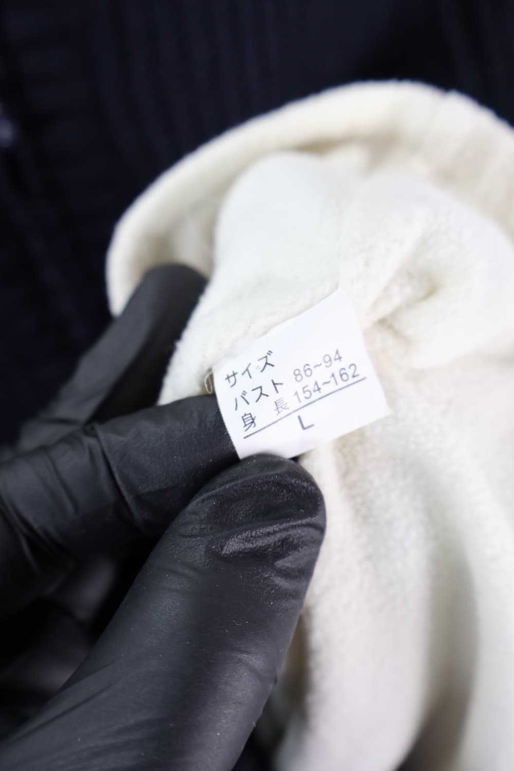 Jpn Navy Knit Zip Up Hoodies 상품이미지6