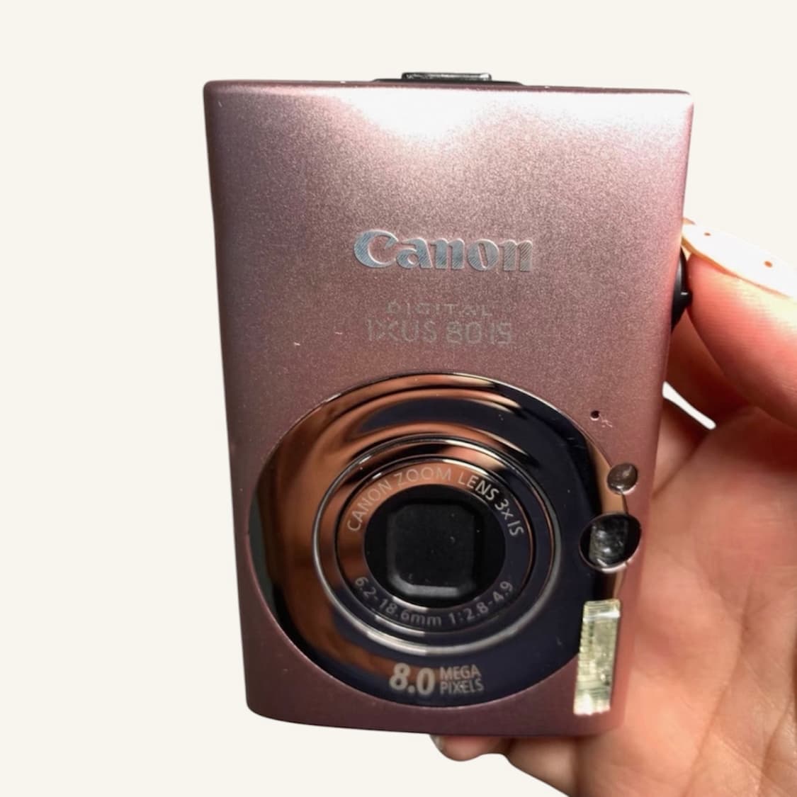 A급) 캐논 익서스 80 Pink CANON IXUS 80 빈티지 디카 상품이미지6
