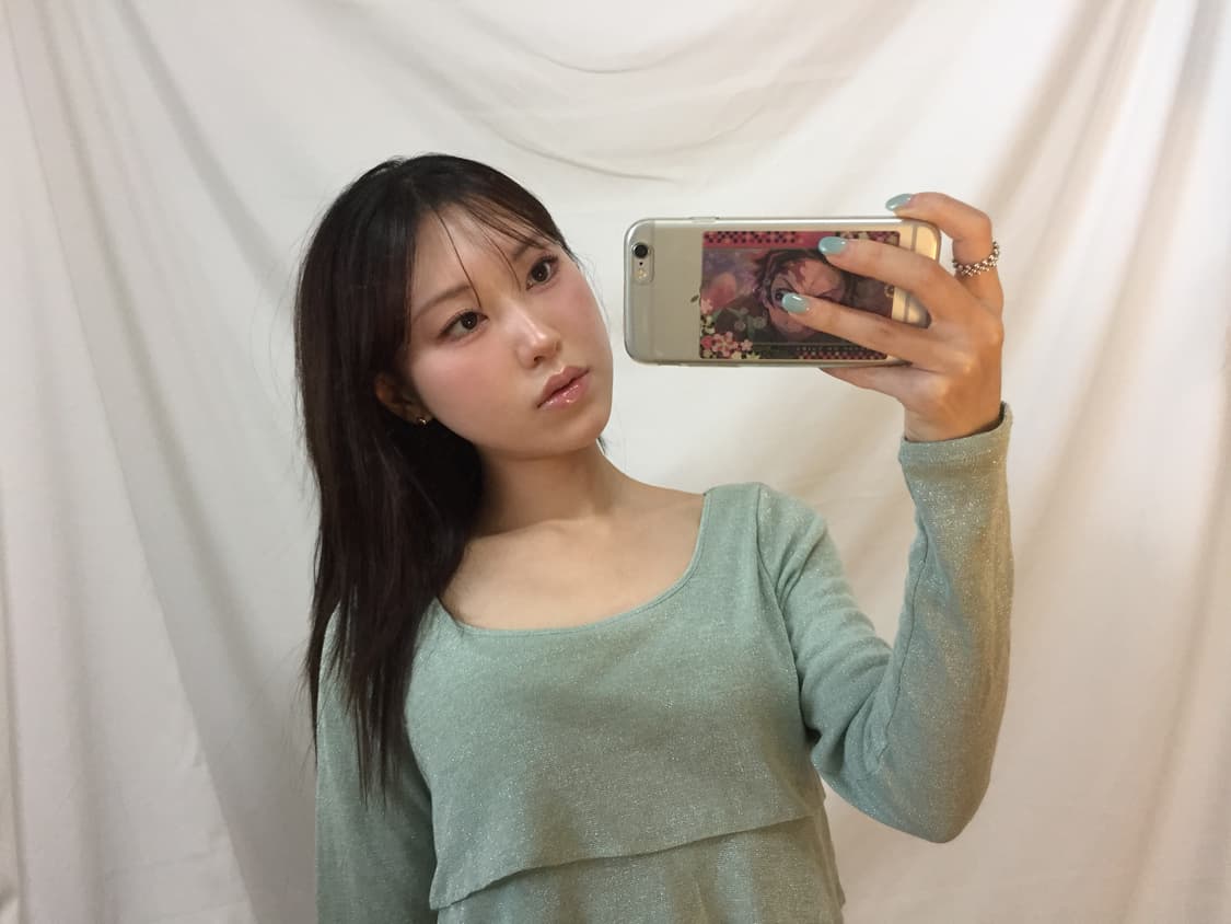 반짝이 블라우스 탑 상품이미지7