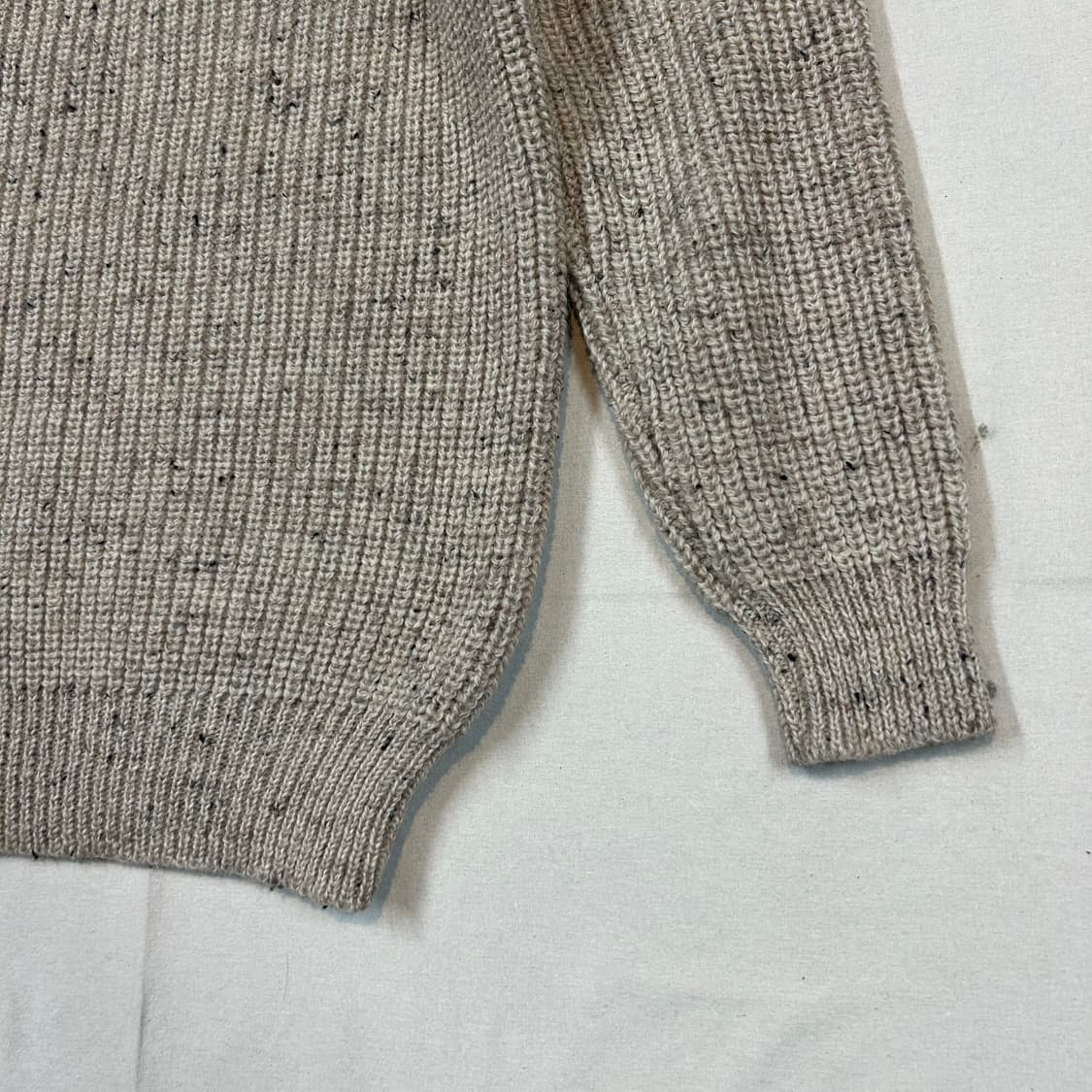 M) Aran Crafts 아란크래프트 피셔맨 울 니트 스웨터 상품이미지6