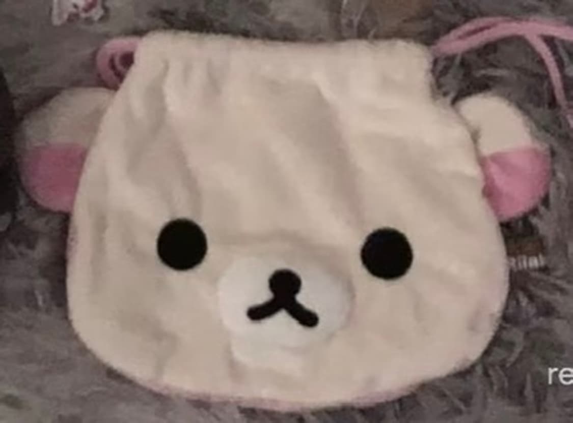 코리락쿠마 복조이개 복조리 파우치 상품이미지1