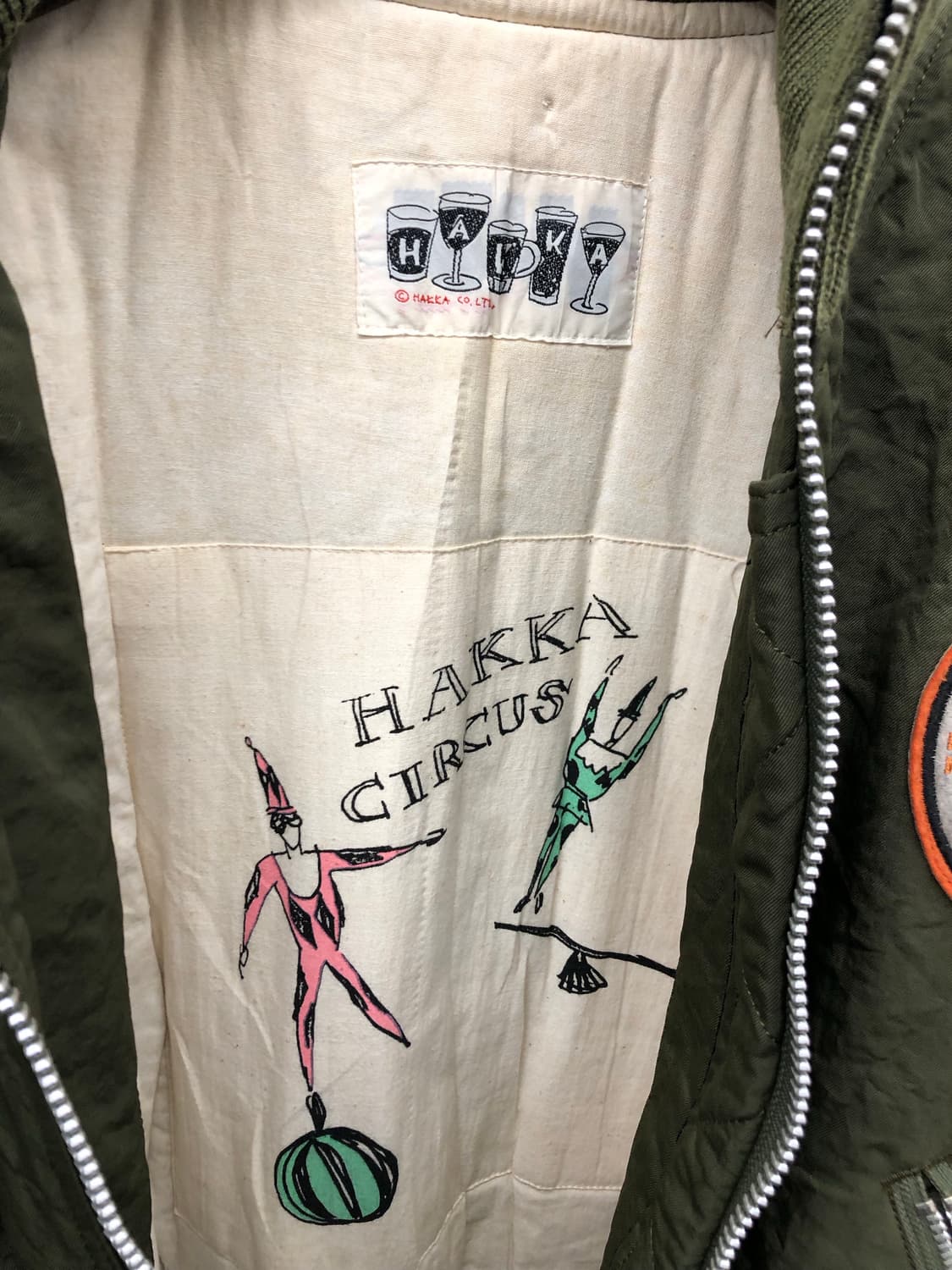 90s hakka 탱커 자켓 상품이미지4