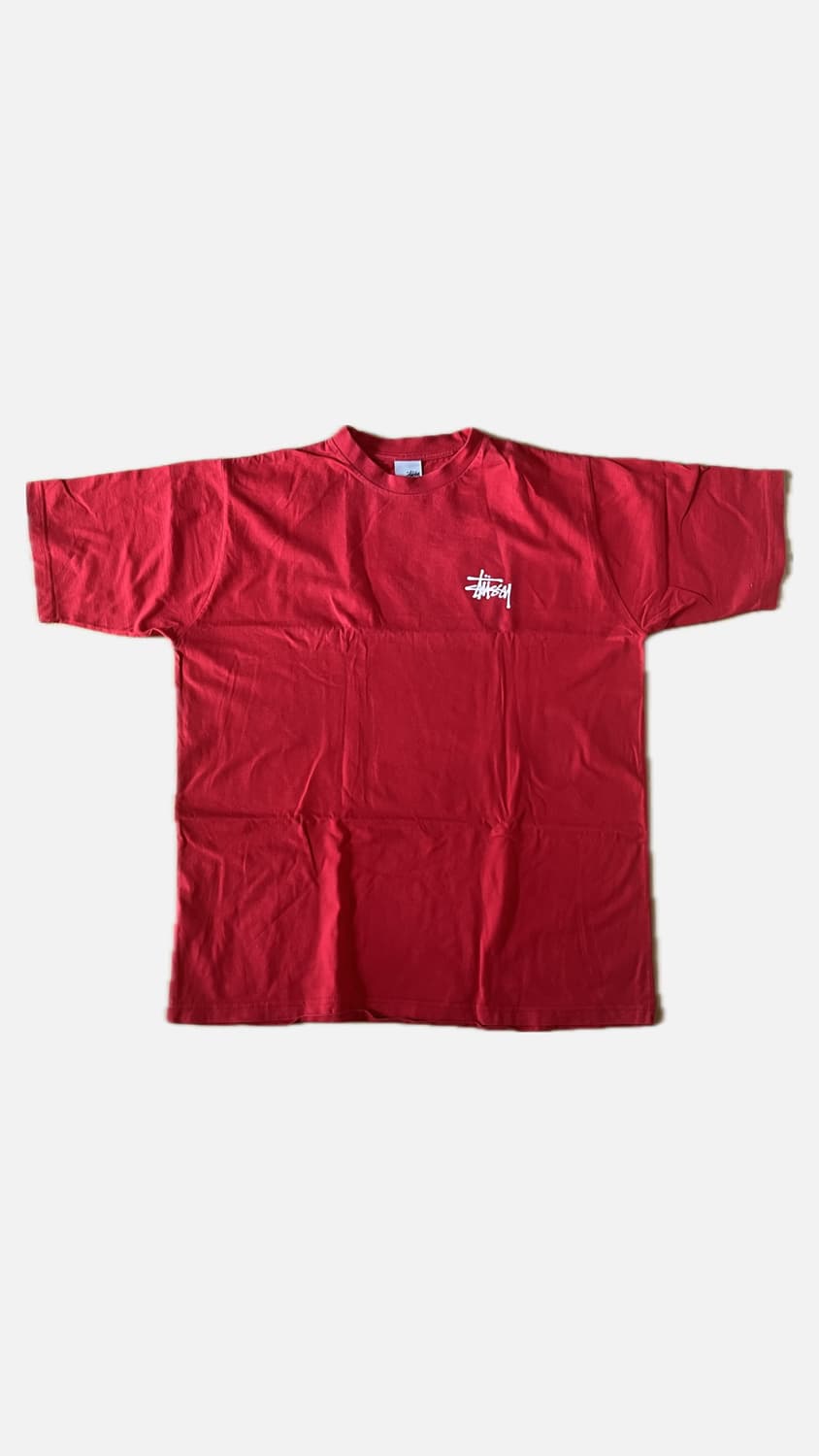 스투시 반팔 L 상품이미지1