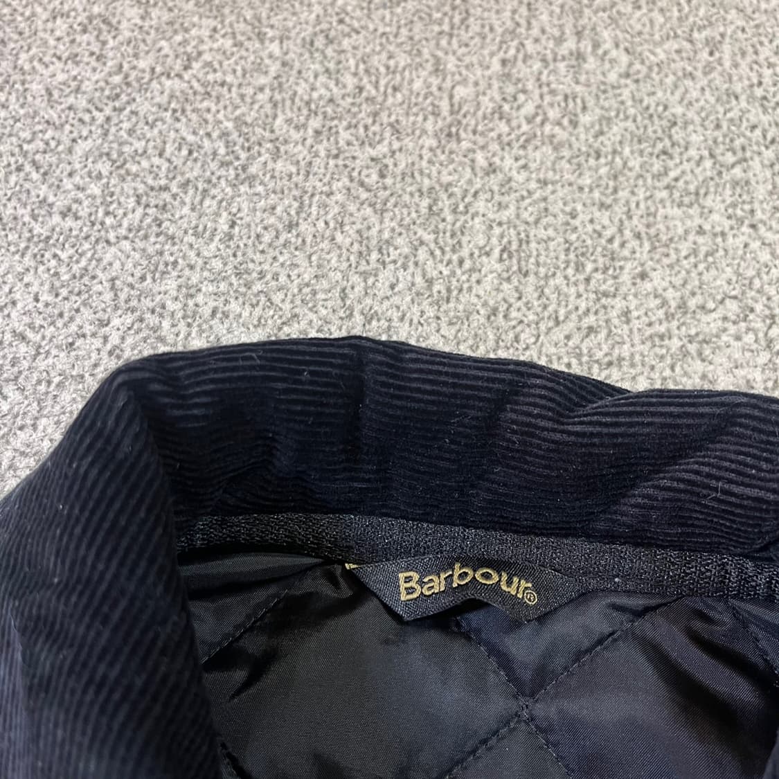 바버 퀼티드 자켓 상품이미지4