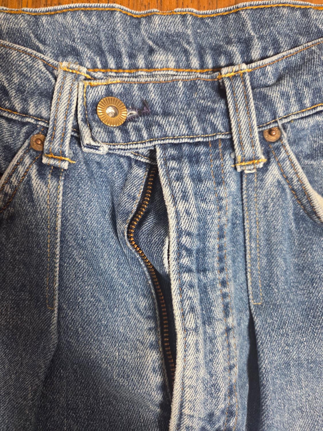 Changes 리메이크 리바이스 데님 진스 상품이미지3