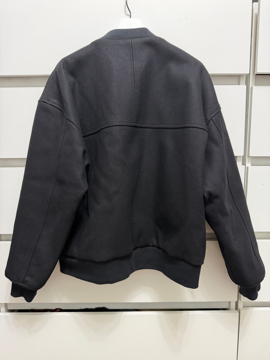 [50] Etudes 에뜌드 버진울 호라리존 봄버 자켓 상품이미지4