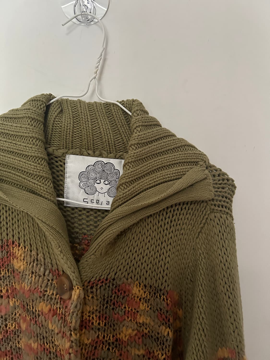 Scolar long cardigan 상품이미지4