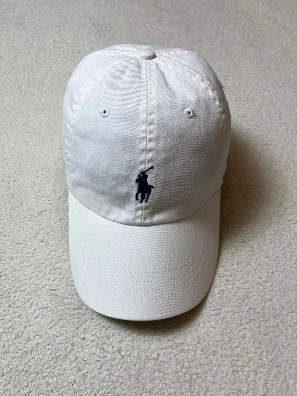 폴로 랄프로렌 포니 로고 시그니처 볼캡 A1889 상품이미지2