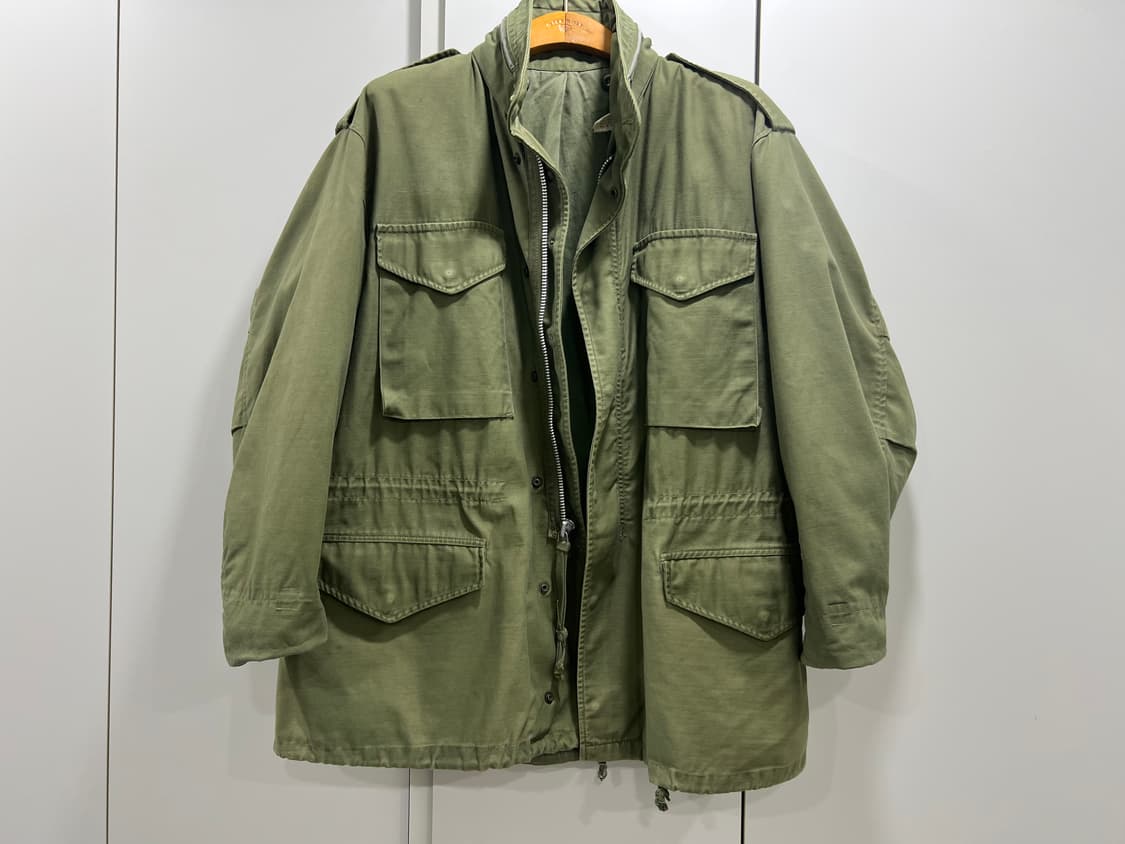 M65 필드자켓 2세대  L-R(탈론지퍼) 상품이미지1