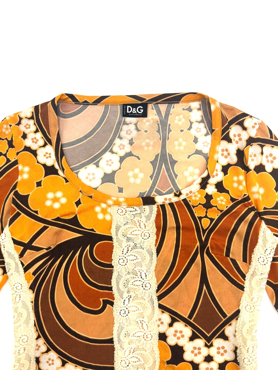 Dolce&Gabbana Floral Lace Top 상품이미지5