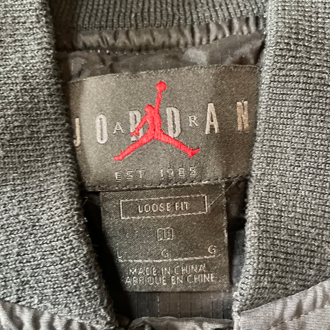 나이키 조던 23 엔지니어드 ma-1 항공점퍼 상품이미지4