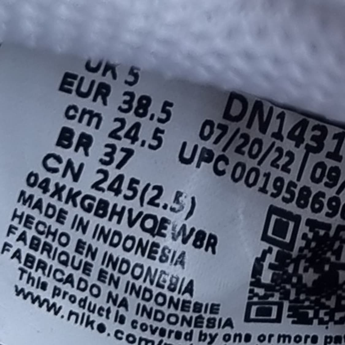 나이키 덩크 로우 넥스트네이처 운동화245 상품이미지6